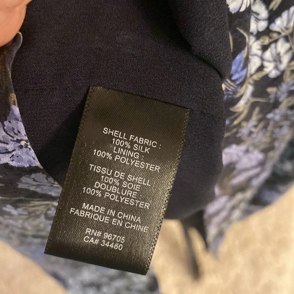 Rebecca Taylor silk dress size medium - Picture 6 of 6